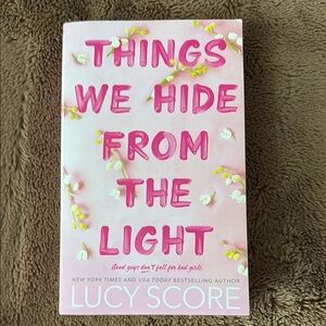 Things We Hide From The Light Book